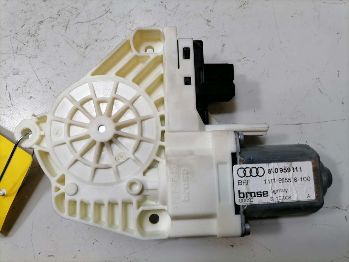 Audi A4 8K B8 original Fensterhebermotor hinten links Bj.2010